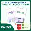 Combo Khởi Đầu Toàn Diện Nhất A1 E-WIT: Học chủ động, ghi chép sáng tạo và tra cứu chuyên sâu