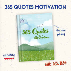 Sách 365 Quotes Motivation