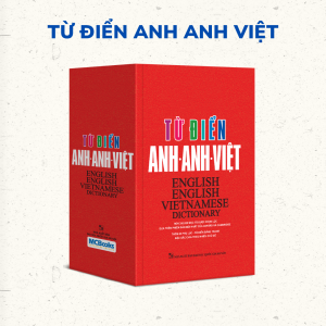 Từ điển Anh Anh Việt - Bìa Cứng (Đỏ hoặc Vàng)