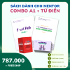 Combo Tiếng Anh A1 E-WIT + Từ Điển 