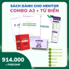 Combo Làm Chủ Tiếng Anh A3 E-WIT : Sách, Poster, Flashcard và Từ điển tra cứu chuyên sâu