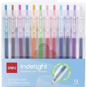 Bộ Bút Gel (12 Cây/ 12 màu)