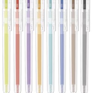 Bộ Bút Gel (8 Cây/ 8 màu)