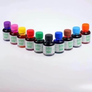 Bộ 10 lọ mực Artline (20ml/lọ)