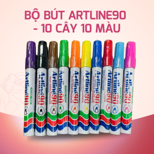 Bộ Bút Artline90 - 10 cây 10 màu