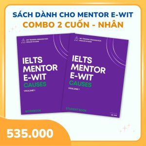 BỘ SÁCH IELTS MENTOR E-WIT (Nhân)