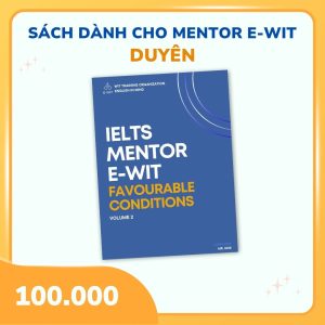 SÁCH IELTS MENTOR E-WIT (Duyên)